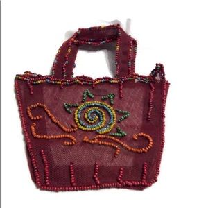 Beautiful Mesh Purse